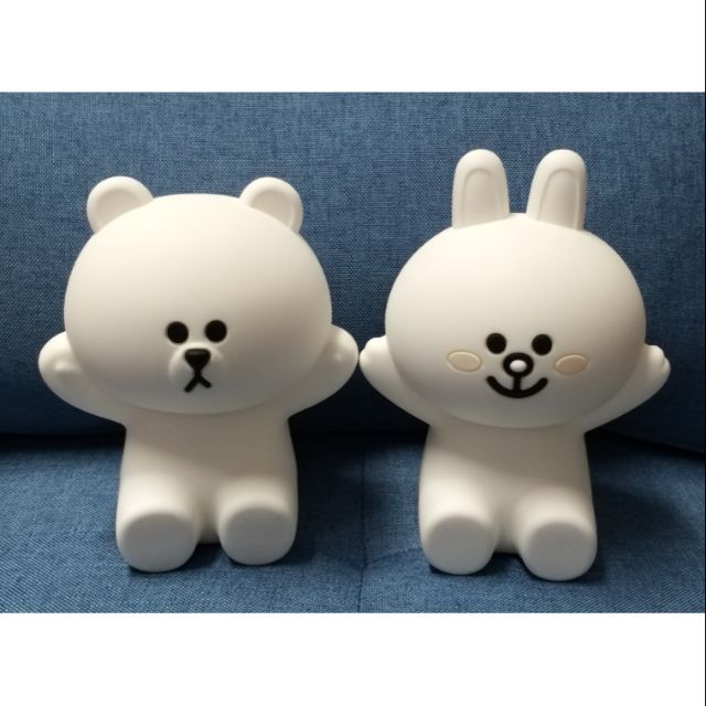 LINE FRIENDS 熊大兔兔擁抱我 觸控LED小夜燈