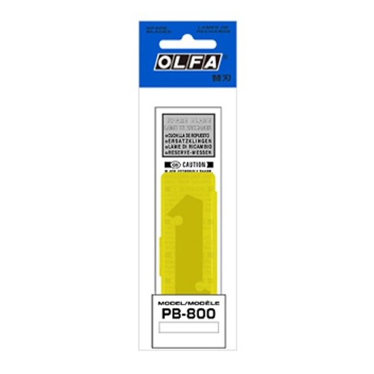 OLFA PB-800 壓克力切割刀刀片 3片入