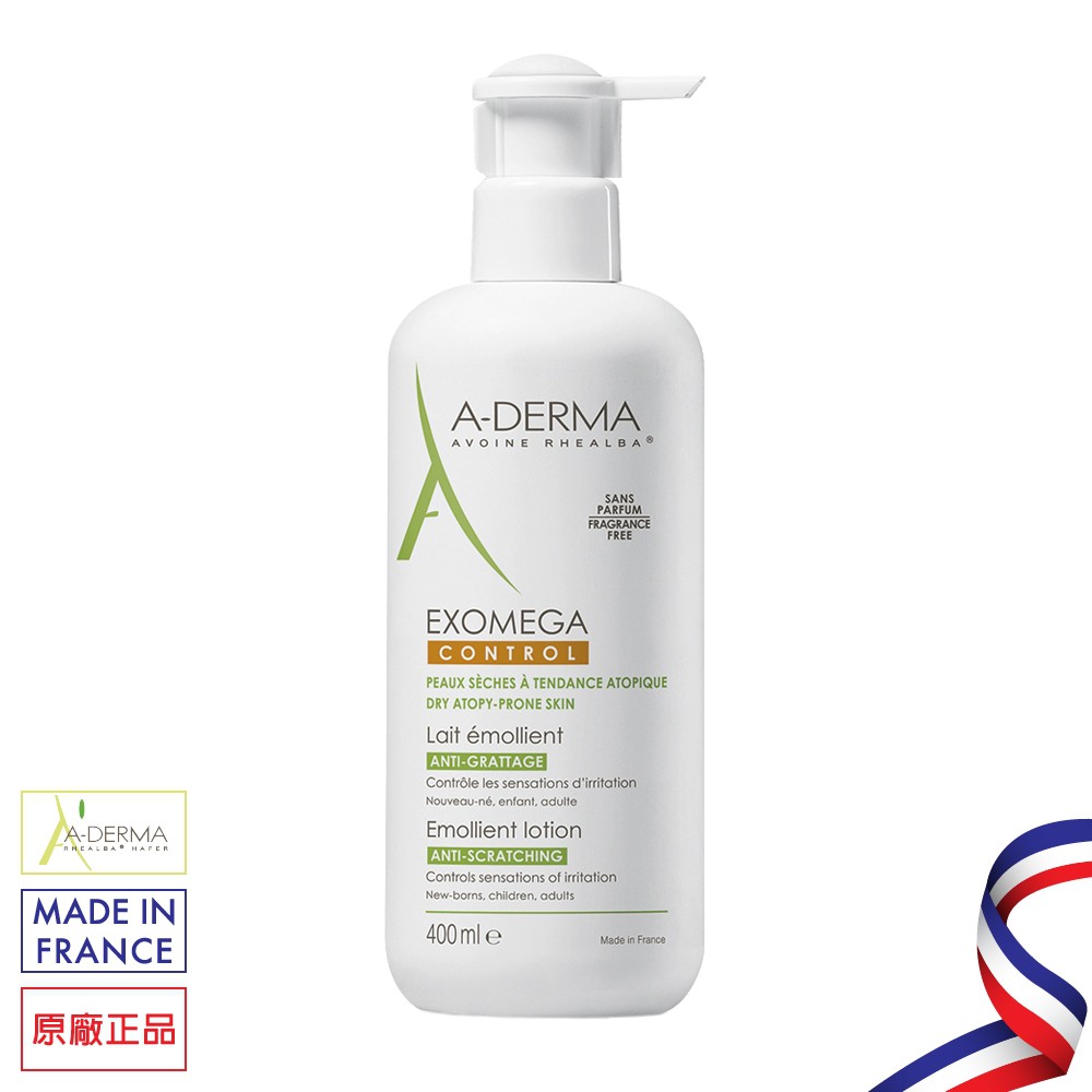 艾芙美 燕麥新葉益護佳乳液 400ml A-Derma