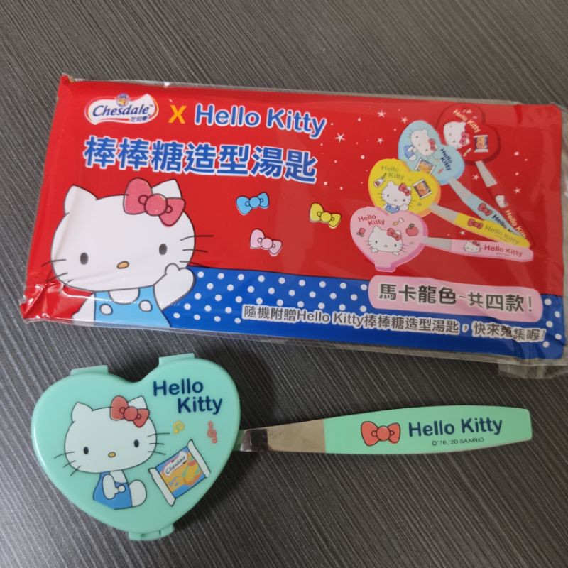 芝司樂 Hello Kitty 棒棒糖造型湯匙