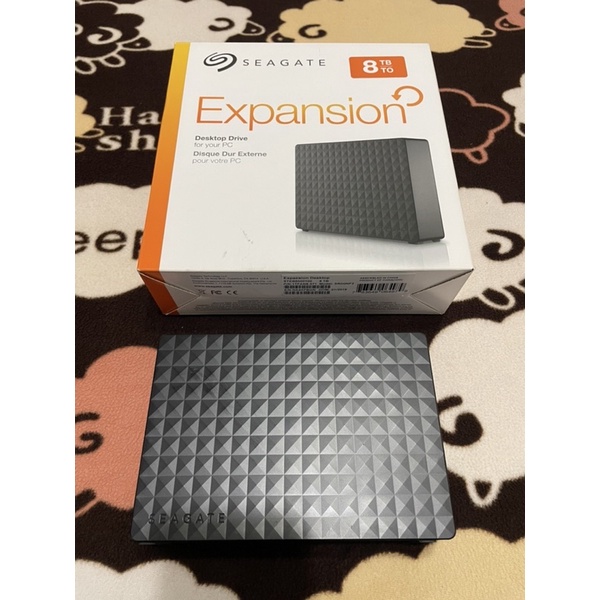 SEAGATE EXPANSION 3.5吋 外接硬碟 8TB 8T
