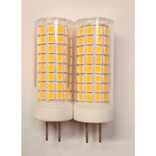 豆燈 陶瓷小玉米燈泡 LED GY6.35 10W 110V 黃光 自然光 替代鹵素燈 可調光