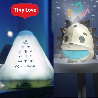 【Tiny Love】美國 投影音樂鈴 刺蝟星光-快樂草原/波波系列(金字塔)