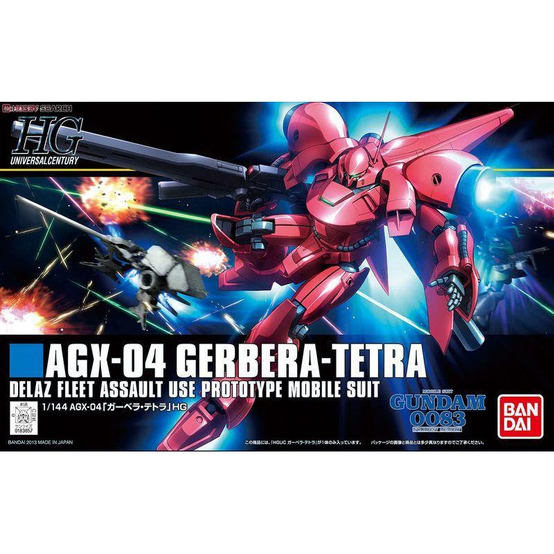 好棒棒模型屋 鋼彈 BANDAI 1/144 HGUC#159 卡貝拉 迪特 AGX-04 GERBERA-TETRA