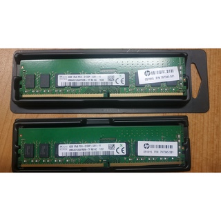 HP記憶體 DDR4 4GB RAM