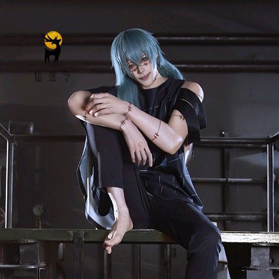 Juicy 咒術回戰真人cos服咒術回戰cos 真人上衣外套男cosplay角色扮演 蝦皮購物