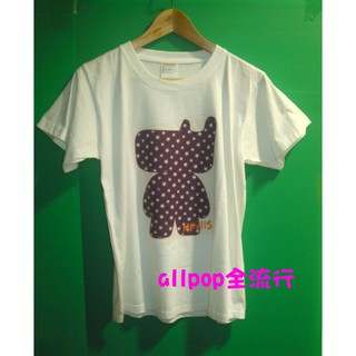 MINIS [ 星星河馬 T-Shirt ] ★allpop★ 星星 河馬 卡通 插畫 T-Shirt 舒適 休閒