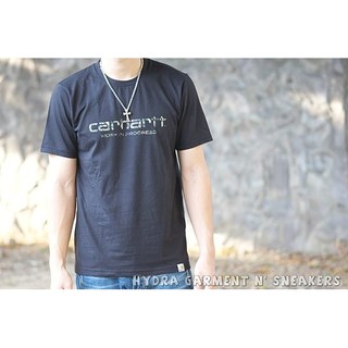 【HYDRA】歐線 Carhartt WIP 基本Logo 迷彩 短T