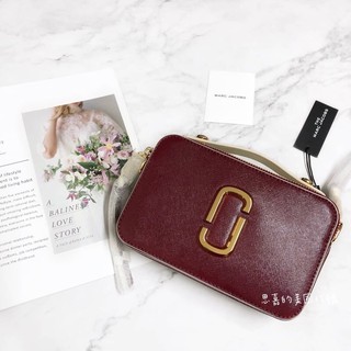【現貨在臺】Marc Jacobs sure shot 相機包-大款⁣⠀
