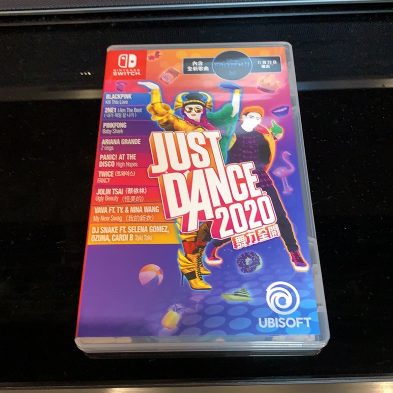 【NS遊戲片】SWITCH Just Dance 舞力全開 2020（二手）