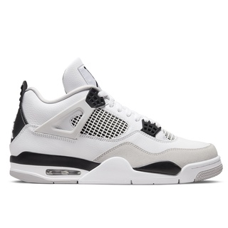 NIKE AIR JORDAN 4 RETRO WHITE BLACK 白灰黑【A-KAY0】【DH6927-111】