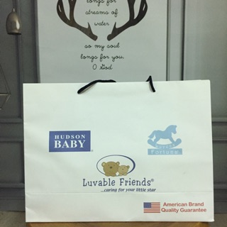 加購 Luvable friends品牌紙袋