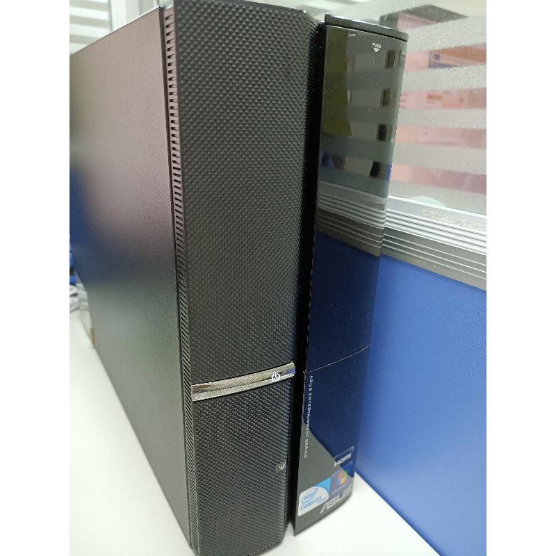 小電腦ASUS PC -CP6230主機，Intel &gt;i5-2300&gt;4核心升級改裝SSD120G&gt;二手，只接受面交