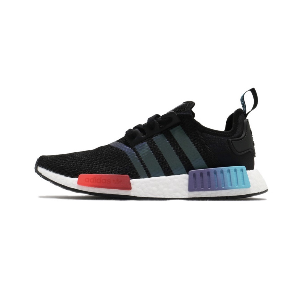  100%公司貨 Adidas NMD R1 黑藍紅 漸層 襪套 跑鞋 Boost 黑 FW4365 男女鞋