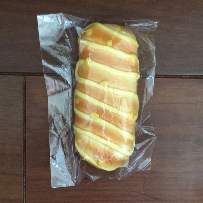 送squishy贈品*2《日本帶回》Mother Garden捲捲玉米麵包squishy
