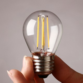 【威森家居】LED G45 愛迪生燈泡 節能簡約(高亮)省電球泡照明光源環保綠能護眼效能吊燈吸頂燈壁燈 L171062