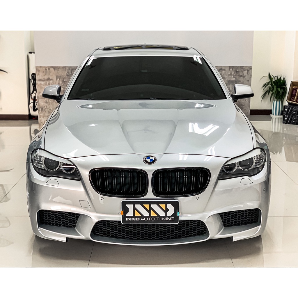 宗蒼車身設計 - BMW F10 F11 升級 M5 前保桿 保桿 總成 空力套件 520I 528I 530I 535