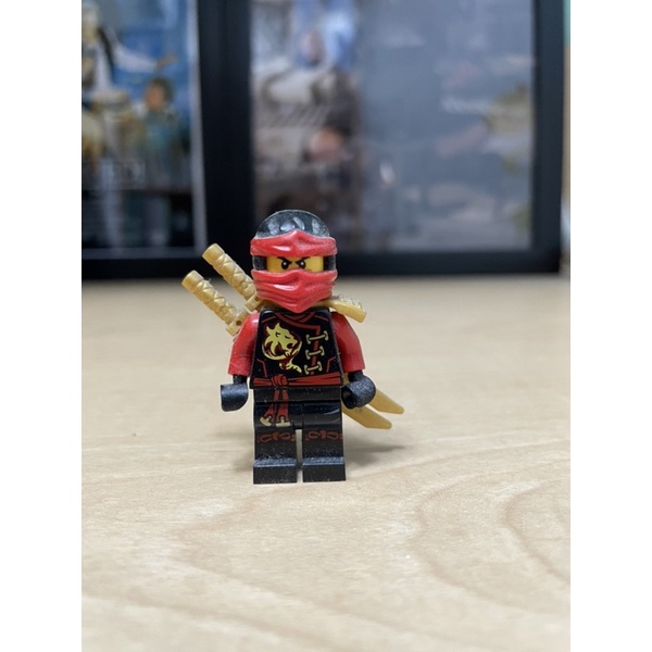 LEGO 正版 旋風忍者 赤地 紅忍 海盜系列 樂高