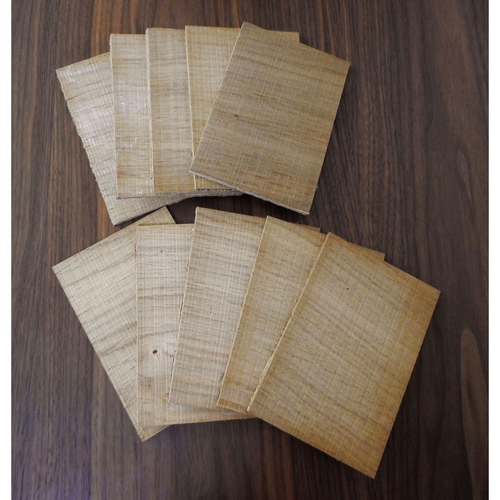 【Woodholic】NG品特賣 天然實木板 1組10片 原木質感 吊卡 掛牌 合板 帳單夾 木作 手工藝 薄木板