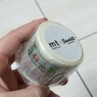 mt × sanrio 聯名合作款-切手 紙膠帶【循環分裝】一循環約52公分