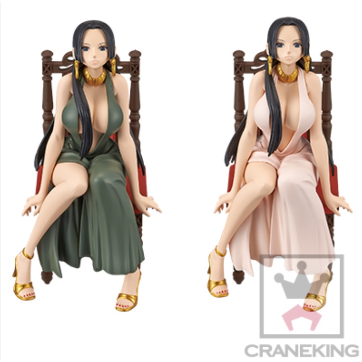 【豆子城堡】★日版金證★ 海賊王 航海王 GIRLY GIRLS 海賊女帝 蛇姬 漢考克 ( 非 娜美 羅賓 薇薇