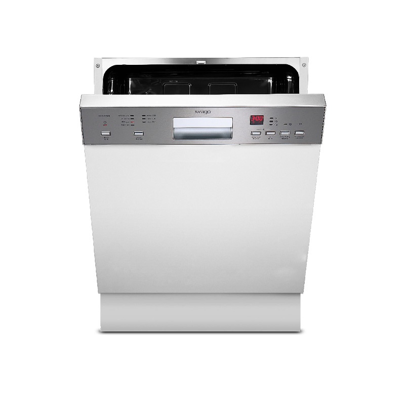 SVAGO【MW7709】半嵌式洗碗機(含標準安裝)