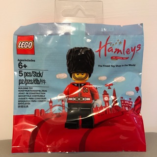 樂高 lego 英國倫敦hamleys限定皇家衛兵人偶包
