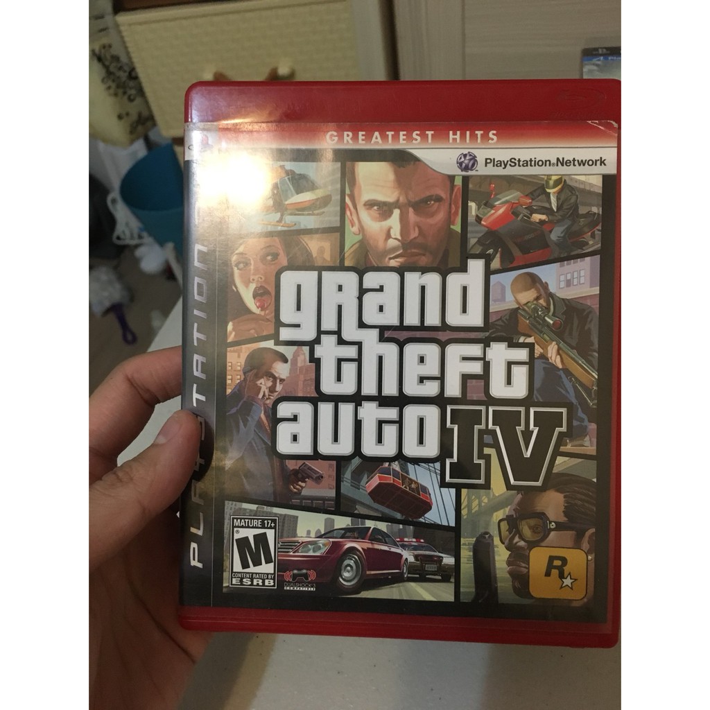 PS3  俠盜獵車手 4 Grand Theft Auto IV GTA 英文版