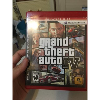 PS3 俠盜獵車手 4 Grand Theft Auto IV GTA 英文版