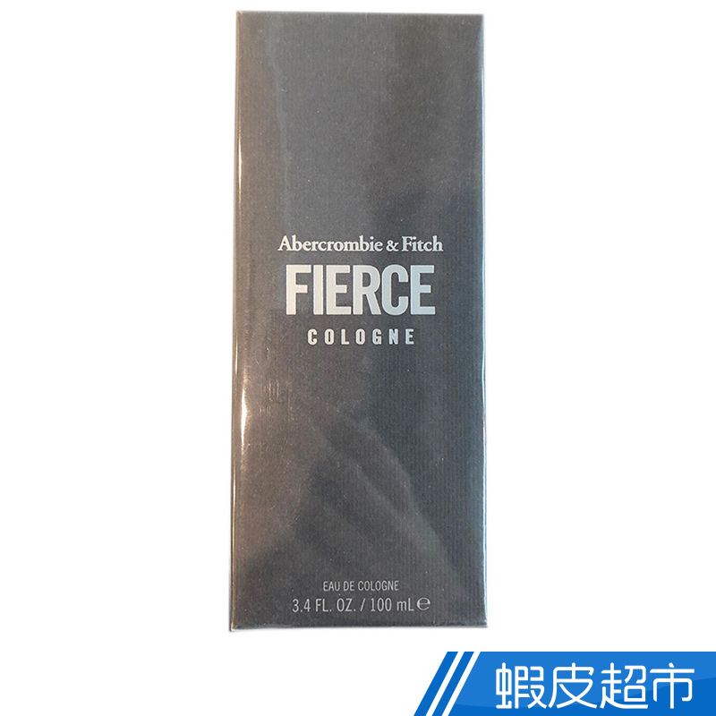 ABERCOMBIE&FITCH 肌肉男噴式淡香水100ML  現貨 蝦皮直送