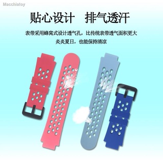 【SPG】（熱銷）（低價促銷）小天才電話手錶表帶Q2兒童手錶帶配件螺絲通用矽膠防水柔軟非原裝1 替換錶帶