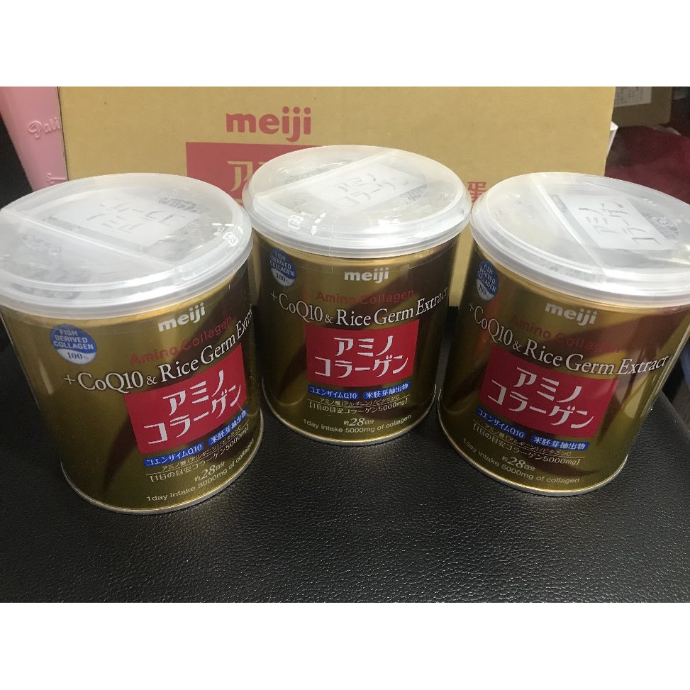meiji 明治膠原蛋白粉奢華版-璀璨金罐裝 200g