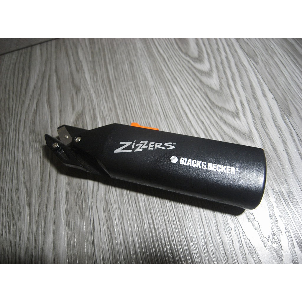 二手  black&amp;decker  百工  Zizzers  輕型動力 剪刀 黑色  電動剪刀 輕型電動剪刀