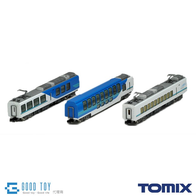 TOMIX 92500 電車 近畿日本鐵道 50000系 (しまかぜ) 增結 (3輛組)