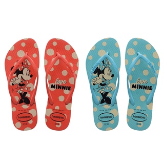 絕對正品 Havaianas 哈瓦仕 Slim Disney 女款夾腳拖 人字拖 迪士尼 米妮 4141203