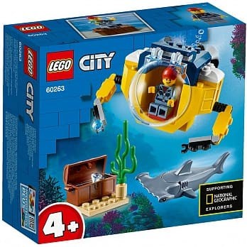 樂高LEGO City城市系列 海洋迷你潛水艇 60263