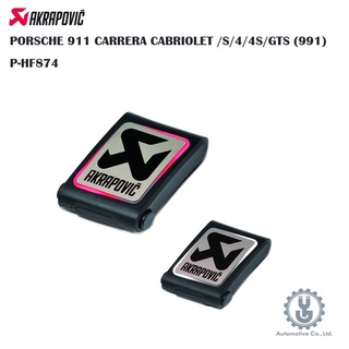 蠍子 保時捷911 CARRERA CABRIOLET /S/4/4S/GTS (991)P-HF874【YGAUTO】