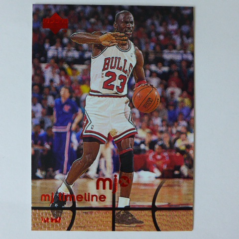 ~Michael Jordan/麥可喬丹/籃球之神/空中飛人/黑耶穌/名人堂~1999年UD.MJ籃球卡