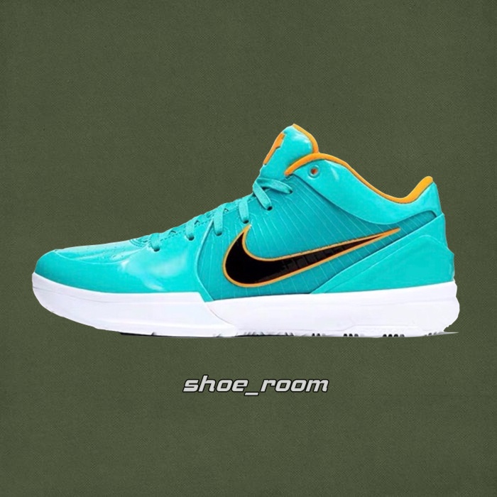 鞋的家😎Undefeated Nike Kobe 4 Protro 湖水綠 綠黃 聯名 CQ3869-300