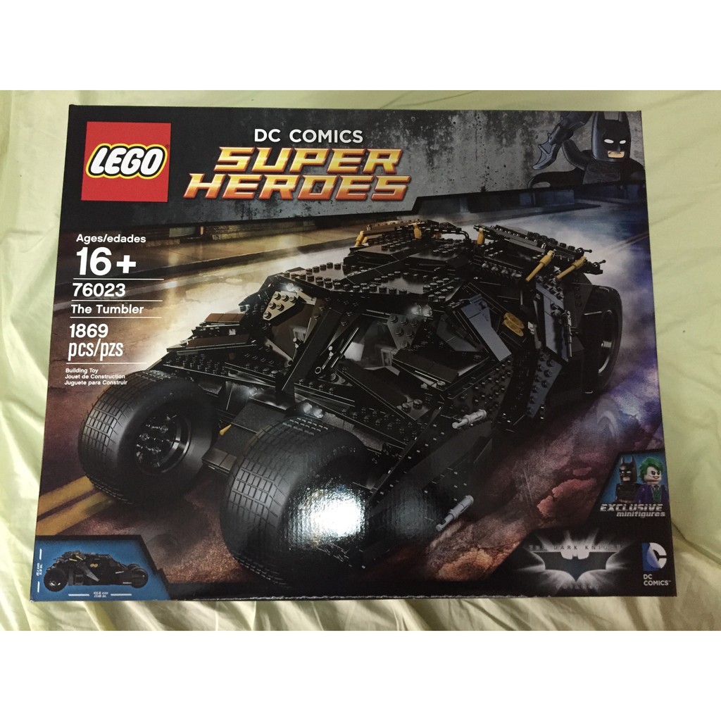 LEGO 76023 The Tumbler 蝙蝠車 全新未拆 #1