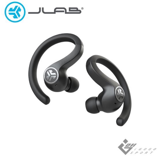 JLab JBuds Air Sport 真無線運動藍牙耳機-黑色