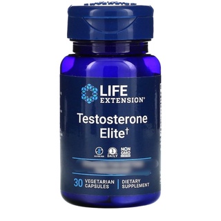 Life Extension Testosterone Elite 睾酮精華 睪固酮 男士專用 30粒素食膠囊 代購服務