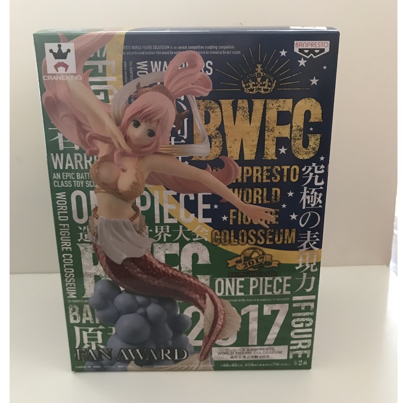 正版景品航海王 海賊王one Piece 人魚公主公仔 蝦皮購物