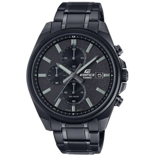 CASIO 卡西歐 EDIFICE 三眼計時腕錶 EFV-610DC-1A