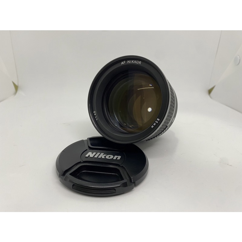 《售完📷》二手Nikon 85mm f1.4D IF 大光圈單眼相機鏡頭