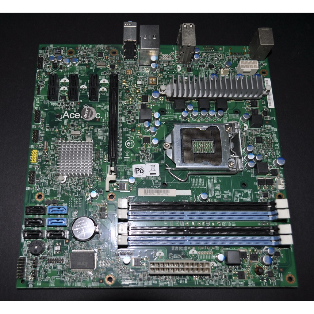 Acer Predator G5910 頂級電腦 主機板(1155 P67高速晶片 DDR3 SATA3 USB3.0)