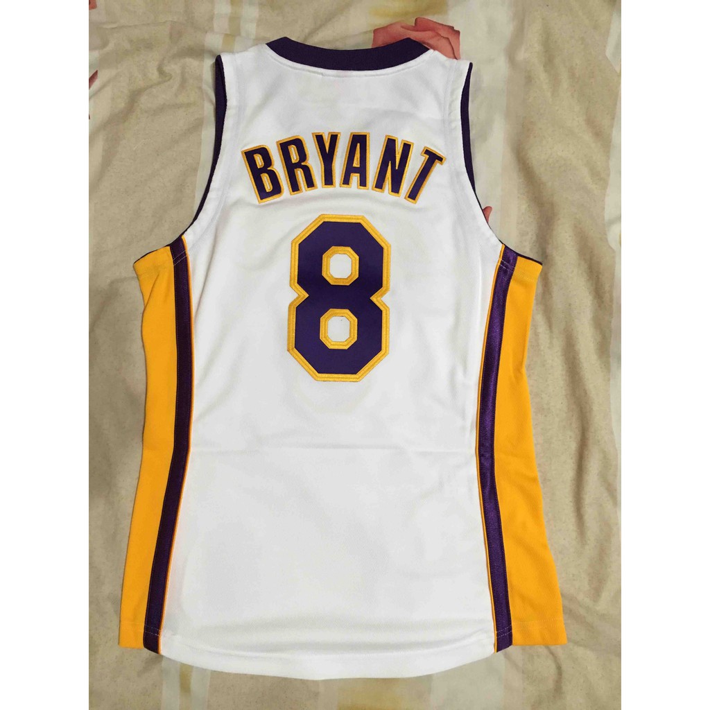 MN Mitchell &amp; Ness Kobe Bryant AU Jersey 81 屠龍 科比 布萊恩 球員版