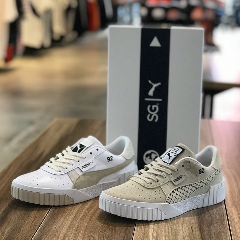 sg x puma cali suede