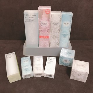 SOFINA 蘇菲娜 jenne 透美顏 飽水控油雙效化妝水 140ml/ 日間防護乳30ml/ 雙效水凝乳液50g
