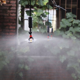 ❤微噴倒掛大棚防滴漏噴頭自動澆水澆花器園林灌溉農用噴灌霧化裝置